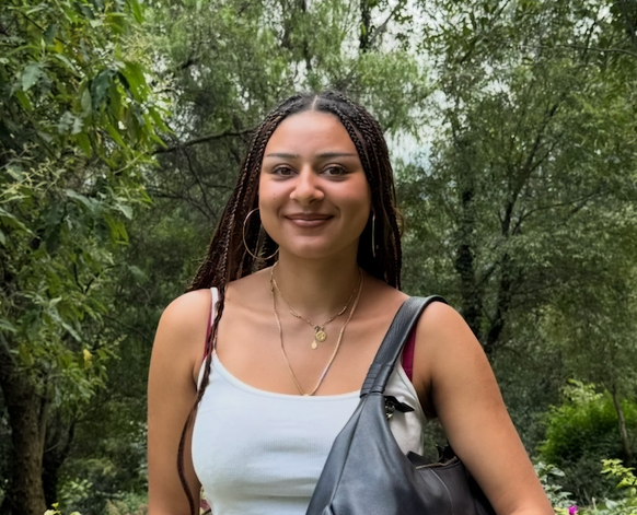 Picture of a scholar smiling